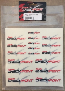 Picture of Team Check Point Decal Sheets