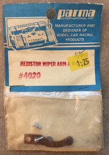 Picture of Parma 4020 Resistor Wiper Arm & Button