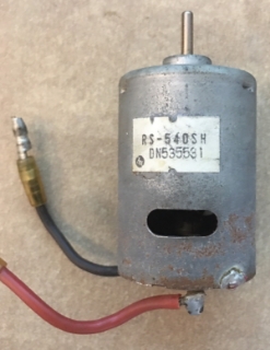 Picture of Tamiya Mabuchi RS-540SH  Silver Can Motor (refurb)