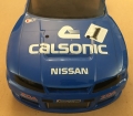 Picture of Tamiya TL-01 Calsonic 1/10 Body (refurb)