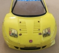 Picture of Tamiya TA-05 Raybrig Yellow 1/10 Body (refurb)