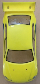 Picture of Tamiya TT-01 Lexus Yellow 1/10 Body (refurb)