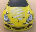 Picture of Tamiya TA-05 Porsche Yellow 1/10 Body (refurb)