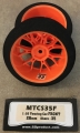 Picture of GQ Racing Tyres MTCS35F 1:10 Touring Car Front 26mm Shore: 35 (1 pair)