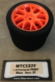 Picture of GQ Racing Tyres MTCS37F 1:10 Touring Car Front 26mm Shore: 37 (1 pair)