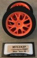 Picture of GQ Racing Tyres MTCS42F 1:10 Touring Car Front 26mm Shore: 42 (1 pair)