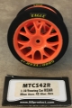 Picture of GQ Racing Tyres MTCS42R 1:10 Touring Car Rear 30mm Shore: 42 Offset: Zero (1 pair)
