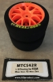 Picture of GQ Racing Tyres MTCS42R 1:10 Touring Car Rear 30mm Shore: 42 Offset: Zero (1 pair)