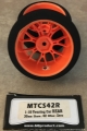 Picture of GQ Racing Tyres MTCS42R 1:10 Touring Car Rear 30mm Shore: 42 Offset: Zero (1 pair)