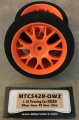 Picture of GQ Racing Tyres MTCS42R-OW2 1:10 Touring Car Rear 30mm Shore: 42 Offset: 2mm (1 pair)