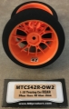 Picture of GQ Racing Tyres MTCS42R-OW2 1:10 Touring Car Rear 30mm Shore: 42 Offset: 2mm (1 pair)